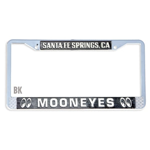 Mooneyes Santa Fe Spring License Frame