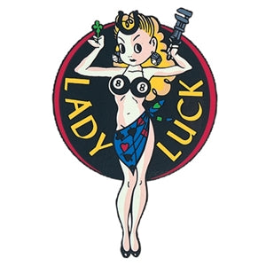 Lady Luck Decal