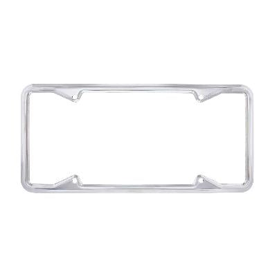 Chrome 1929-39 California License Plate Frame