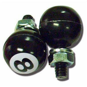 8 Ball License Plate Bolts