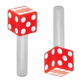 Dice Door Lock Knobs (2pc)