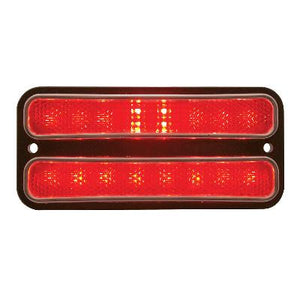 Red LED Side Marker Light for 1968-72 Chevy & GMC Trucks