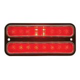 Red LED Side Marker Light for 1968-72 Chevy & GMC Trucks