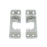 Door Latch Stricker Plates for 1967-72 Chevy & GMC Truck (Pair)