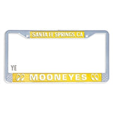 Mooneyes Santa Fe Spring License Frame