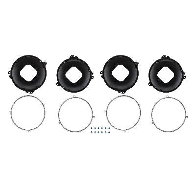 Headlight Mounting Bucket Set for 1960-72 GMC Truck (8/Set)