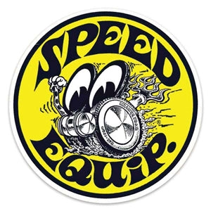 MOON Speed Equip. Sticker