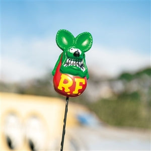 Rat Fink Antenna Topper