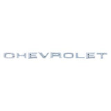 Chrome “CHEVROLET” Hood Letter Emblem Set for 1967-68 Chevy & GMC Truck