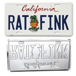 RAT FINK California License Plate