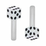 Dice Door Lock Knobs (2pc)