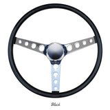 Mooneyes Original “Finger Grip” Steering Wheel 15”