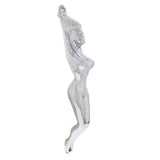 Chrome Nude Lady Shape Grab Handle