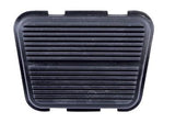 Deluxe Rubber Brake & Clutch Pedal Pad with Stainless Steel Trim for 1967-72 Chevy & GMC Trucks