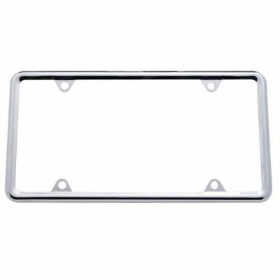 Chrome Slim License Plate Frame