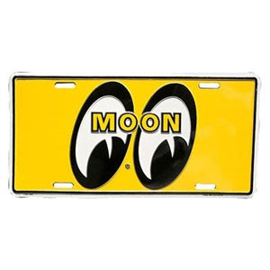 Moon Logo License Plate