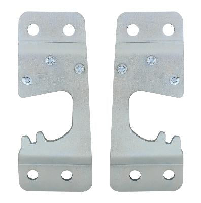 Door Latch Stricker Plates for 1967-72 Chevy & GMC Truck (Pair)