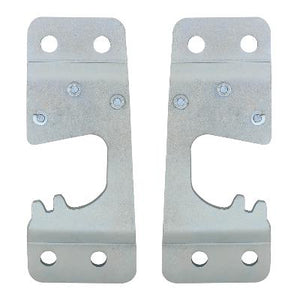 Door Latch Stricker Plates for 1967-72 Chevy & GMC Truck (Pair)