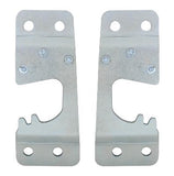 Door Latch Stricker Plates for 1967-72 Chevy & GMC Truck (Pair)