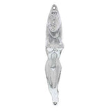 Chrome Nude Lady Shape Grab Handle