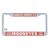 Mooneyes Santa Fe Spring License Frame