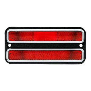 Deluxe Side Marker Light for 1968-72 Chevy & GMC Truck (Red Lens)