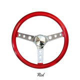 13.5” California Metal Flake: 3-Hole Spoke Steering Wheels