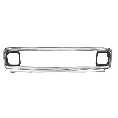 Aluminum Grille Shell without Insert for 1971-72 Chevrolet Truck