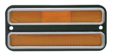 Deluxe Side Marker Light for 1968-72 Chevy & GMC Truck (Amber)