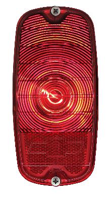 Tail Light Assembly for 1960-66 Chevy Fleetside Truck