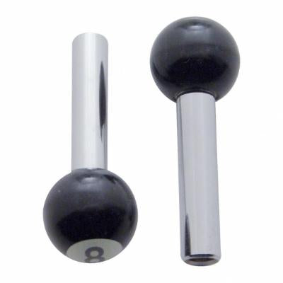 “8” Ball Door Lock Knobs (2pc)