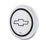 Chrome Horn Button Cap with Bow tie Logo for 1967-72 Chevy Truck