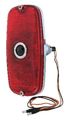 Tail Light with Blue Dot for 1960-66 Chevy & GMC Fleetside Truck