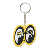 MOON Eyes Logo Keychain (Yellow)